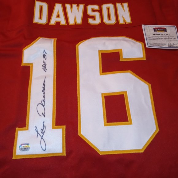 Len Dawson Jersey